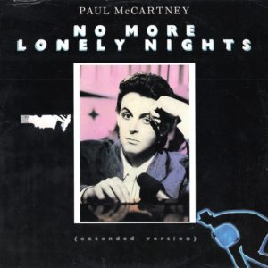 Paul McCartney ‎– "No More Lonely Nights (Extended Playout Version)" (1984)
