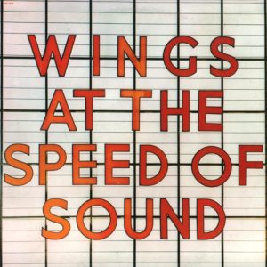 Wings ‎– "Wings At The Speed Of Sound" (1976)