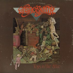 Aerosmith ‎– "Toys In The Attic" (1975)