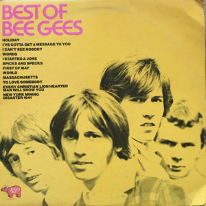 Bee Gees ‎– "Best Of Bee Gees" (1973)