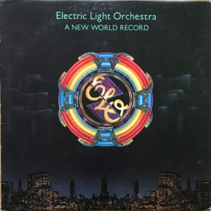 Electric Light Orchestra ‎"A New World Record" (1976)