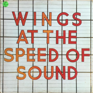 Wings "Wings At The Speed Of Sound" (1976)