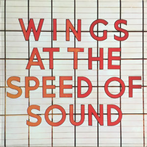 Wings "Wings At The Speed Of Sound" (1976)