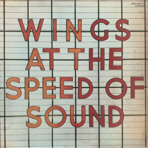 Wings – "Wings At The Speed Of Sound" (1980)