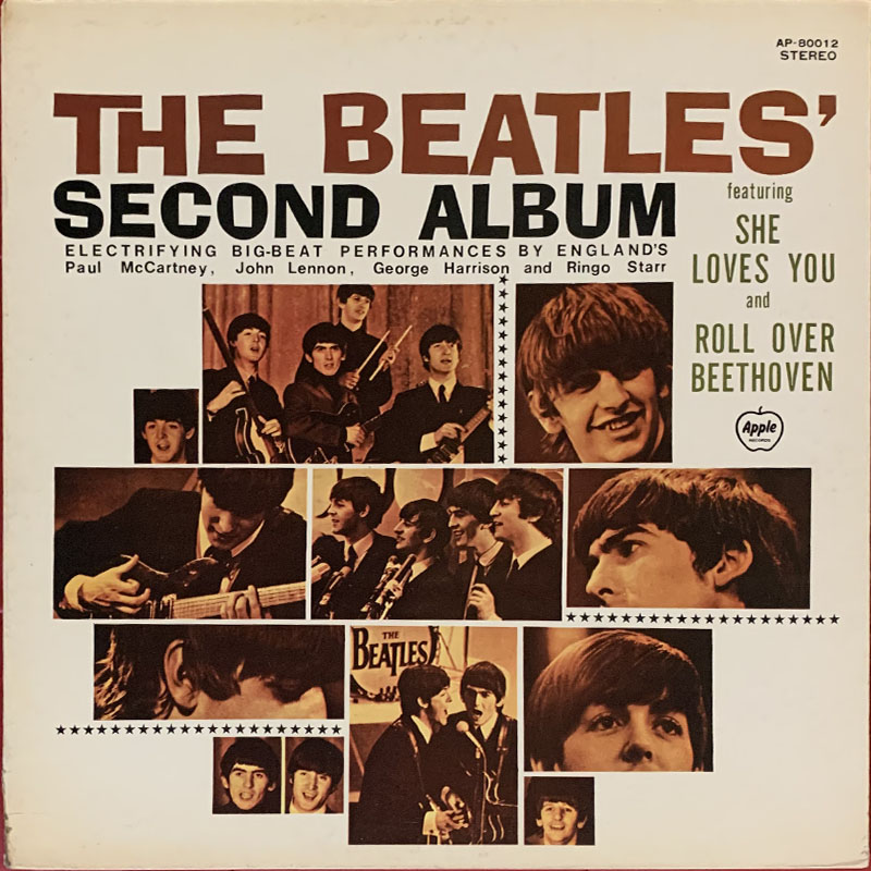 Álbumes 96+ Foto The Beatles The Beatles' Second Album Cena Hermosa