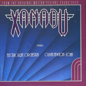 Electric Light Orchestra/Olivia Newton-John ‎– "Xanadu (From The Original Motion Picture Soundtrack)" (1980)