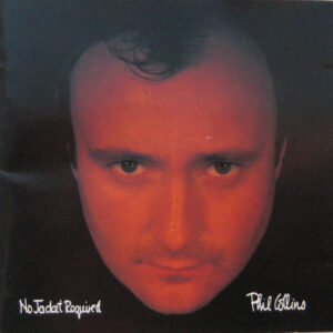 Phil Collins ‎– "No Jacket Required" (1985) CD