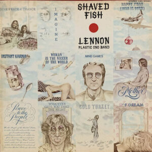 John Lennon/Plastic Ono Band ‎– "Shaved Fish" (1980)