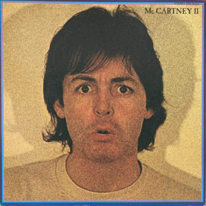 Paul McCartney ‎– "McCartney II" (1980)