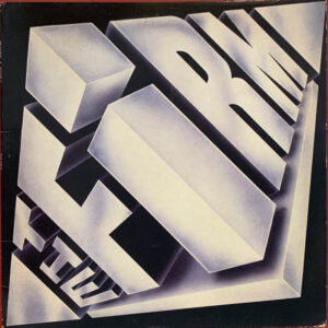 The Firm – "The Firm" (1985) Jimmy Page, Paul Rodgers