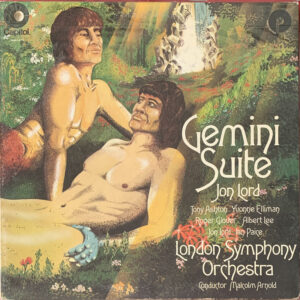 Jon Lord / London Symphony Orchestra ‎– "Gemini Suite" (1971) Deep Purple