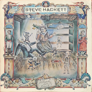 Steve Hackett – "Please Don't Touch!" (1978)