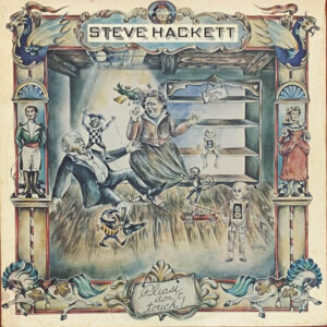 Steve Hackett – "Please Don't Touch!" (1978) Genesis