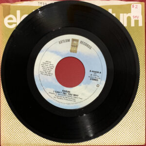 Eagles – "I Can't Tell You Why" (1980) 7", Single