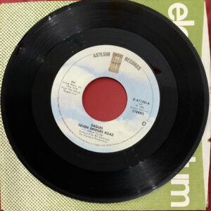 Eagles – "Seven Bridges Road / The Long Run" (1980) 7" Single