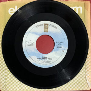 Eagles – "Seven Bridges Road / The Long Run" (1980) 7" Single