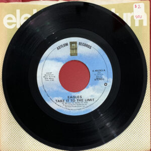 Eagles – "Take It To The Limit" (1975) 7" Single