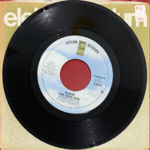 Eagles – "The Long Run" (1979) 7" Single