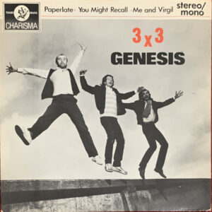 Genesis – "3 X 3" (1982)