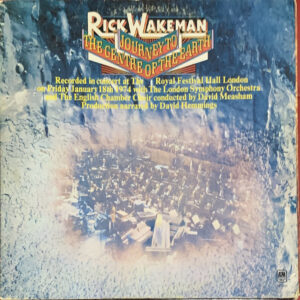 Rick Wakeman – "Journey To The Centre OF The Earth" (1974) Yes