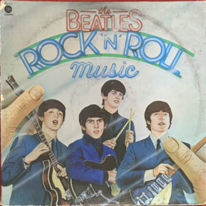 The Beatles – "Rock 'N' Roll Music" (1976) 2xLP