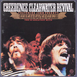 Creedence Clearwater Revival Featuring John Fogerty – "Chronicle-The 20 Greatest Hits" (1987) CD