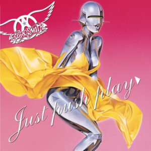 Aerosmith – "Just Push Play" (2001) CD