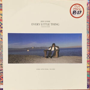 Jeff Lynne – "Every Little Thing" (1990) 12" EP, Electric Light Orchestra