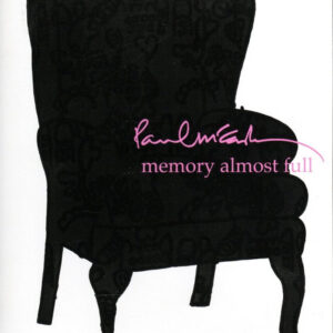 Paul McCartney – "Memory Almost Full" (2007) CD