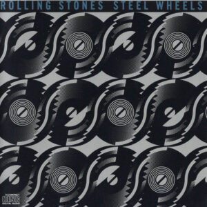 Rolling Stones – "Steel Wheels" (1989) CD