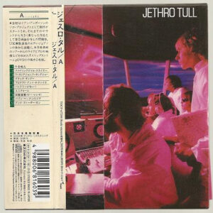 Jethro Tull – "A" (1980) CD