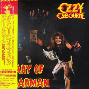 Ozzy Osbourne – "Diary Of A Madman" (1981) CD