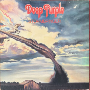 Deep Purple – "Stormbringer" (1974) 1st press