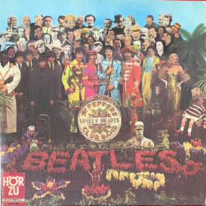 The Beatles – "Sgt. Pepper's Lonely Hearts Club Band" (1967) 1st press