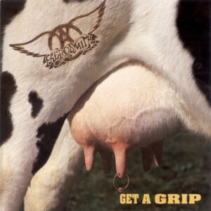 Aerosmith – "Get A Grip" (1993) CD
