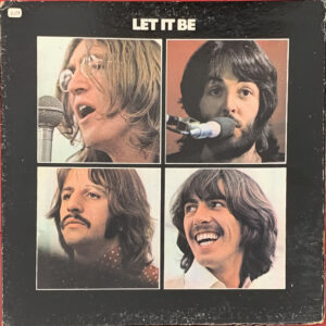 The Beatles – "Let It Be" (1970) 1st press