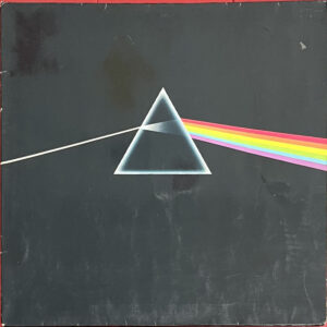 Pink Floyd – "The Dark Side Of The Moon" (1973) 1st press