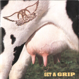 Aerosmith – "Get A Grip" (1993) CD