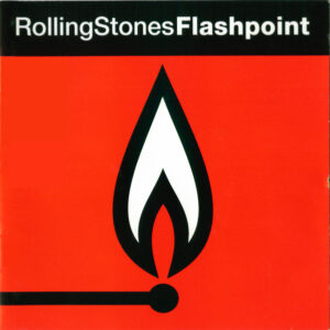 Rolling Stones – "Flashpoint" (1991) CD