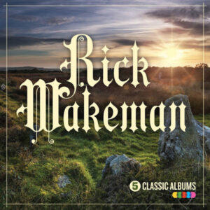 Rick Wakeman – "5 Classic Albums" (2016) CD