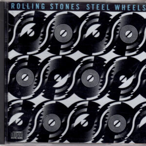 Rolling Stones – "Steel Wheels" (1989) CD
