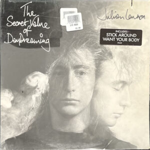 Julian Lennon – "The Secret Value Of Daydreaming" (1986) sealed