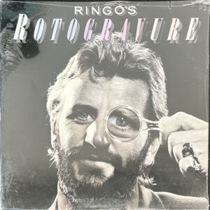 Ringo Starr – "Ringo's Rotogravure" (1976) sealed
