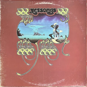 Yes – "Yessongs" (1973) 3xLP